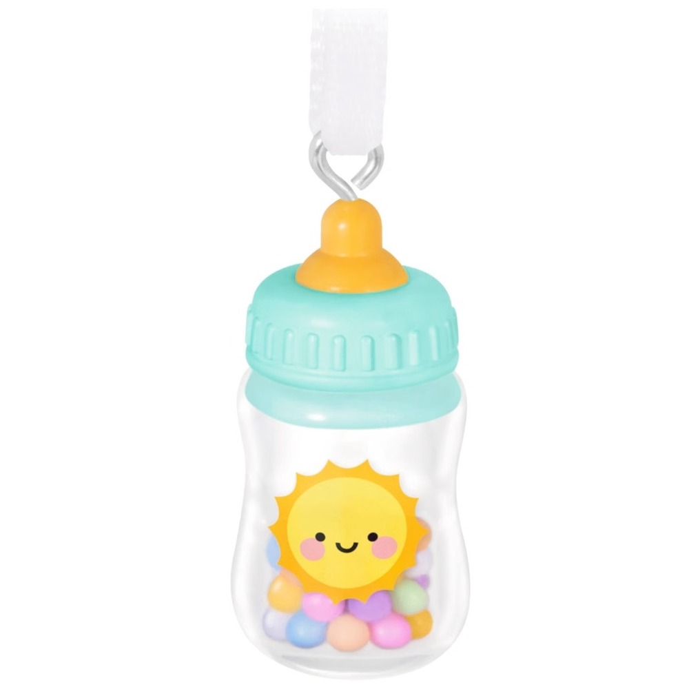 Hallmark Keepsake 2025 A Teeny Sip Baby Bottle Christmas Ornament Christy Ni
